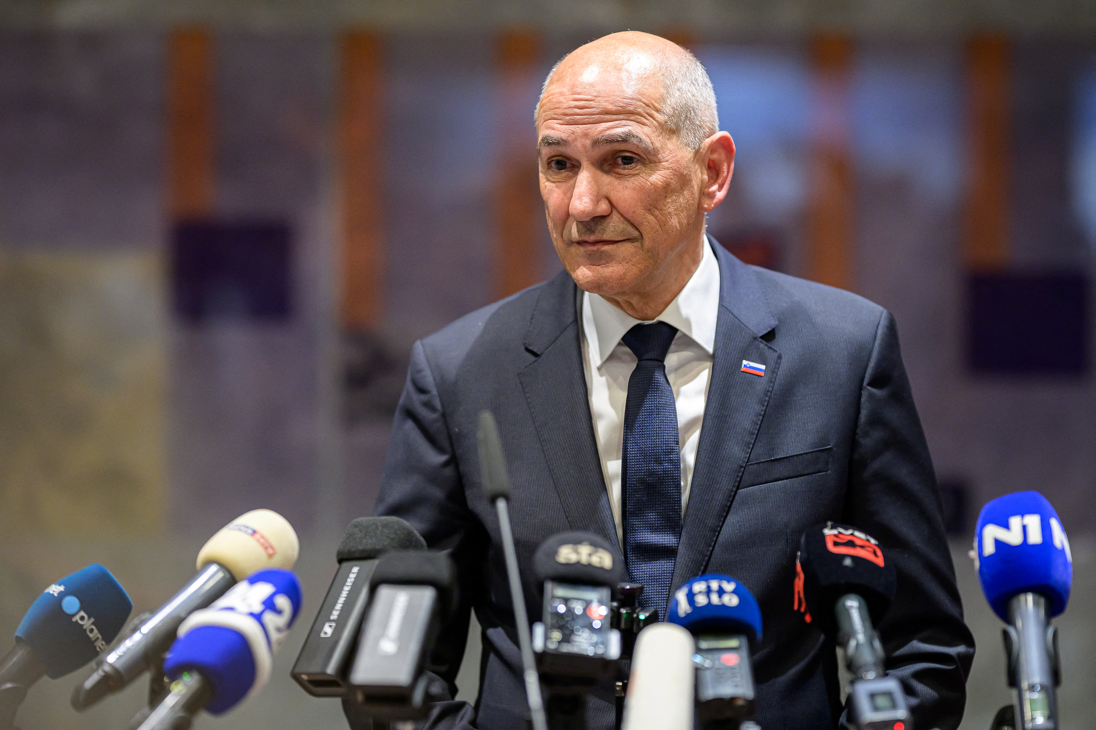 Janez Jansa Returns as Slovenia's PM for a Fourth Time, Confirmed 51-36 to
