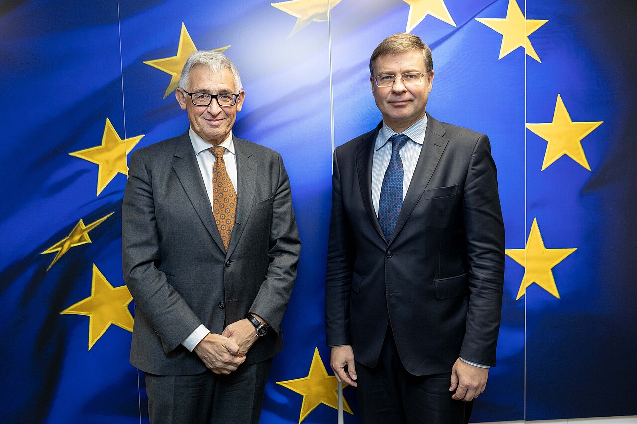 ECB's Piero Cipollone speaks on central bank money for the digital era