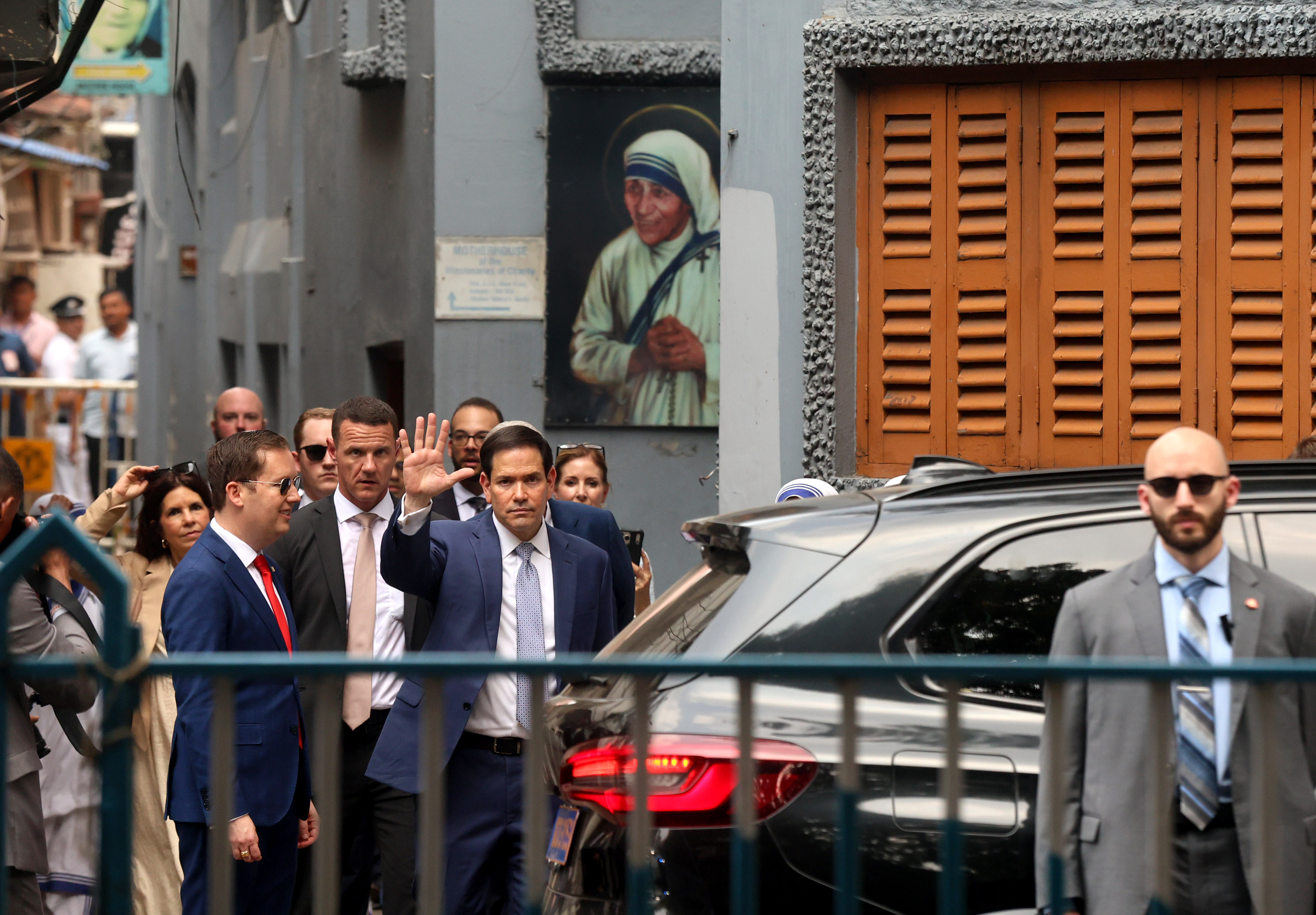 Rubio makes first India visit as Secretary of State, invites Modi to White House