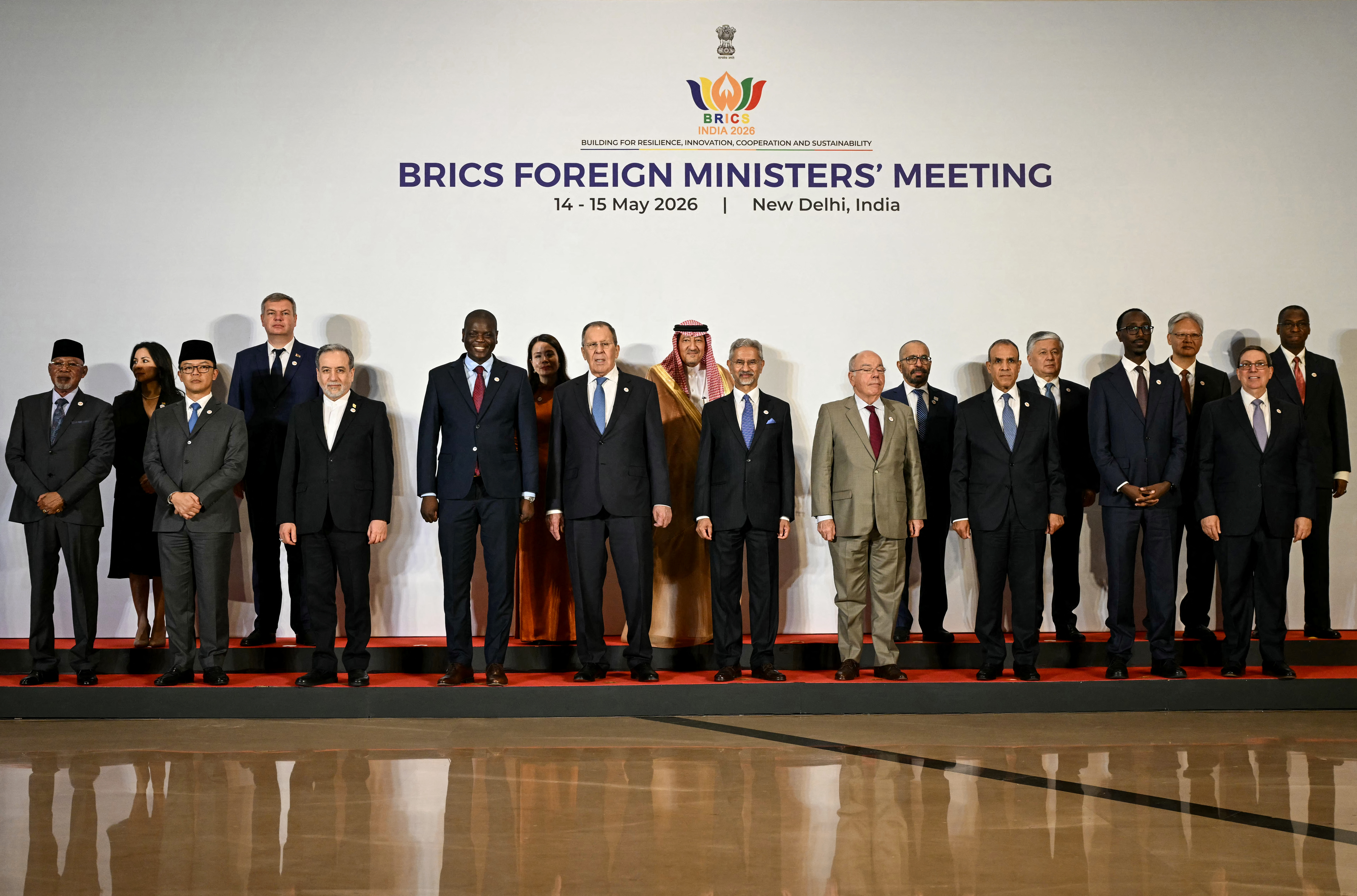 BRICS foreign ministers fail to agree joint statement in New Delhi as Iran-UAE r