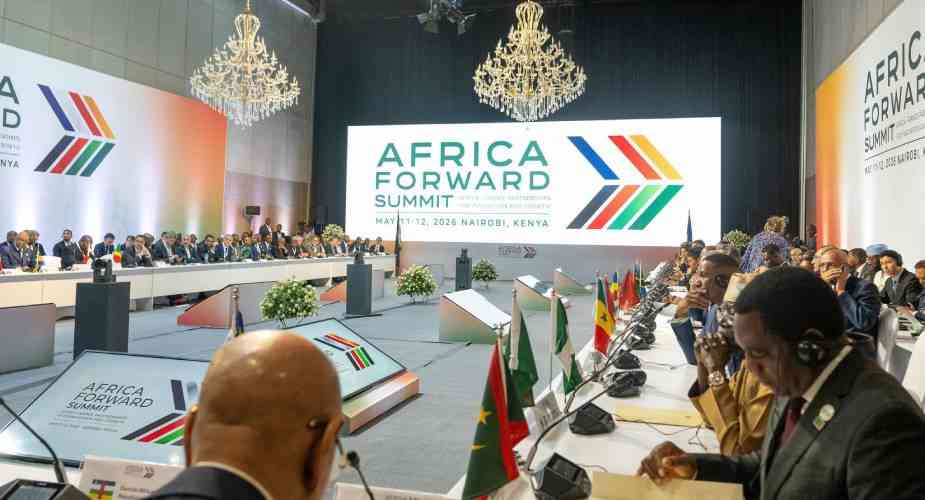 Africa Forward Summit in Nairobi adopts declaration recasting France-Africa part
