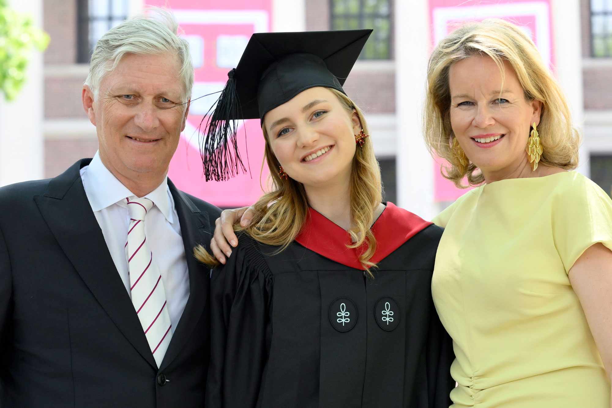 Belgium's heir Princess Elisabeth graduates from Harvard Kennedy School as