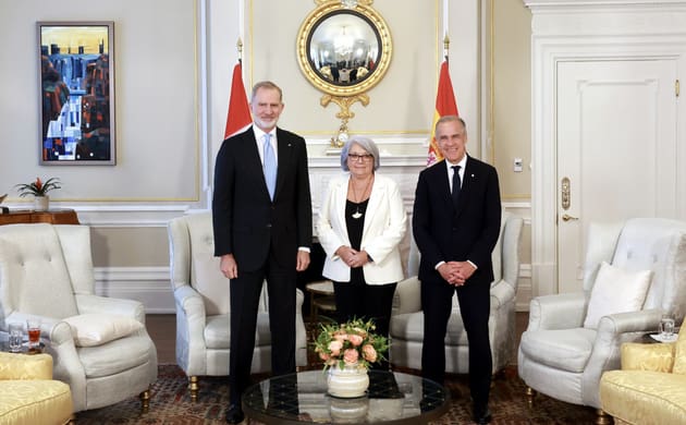 Spain's King Felipe VI leads three-day economic mission to Canada, signing